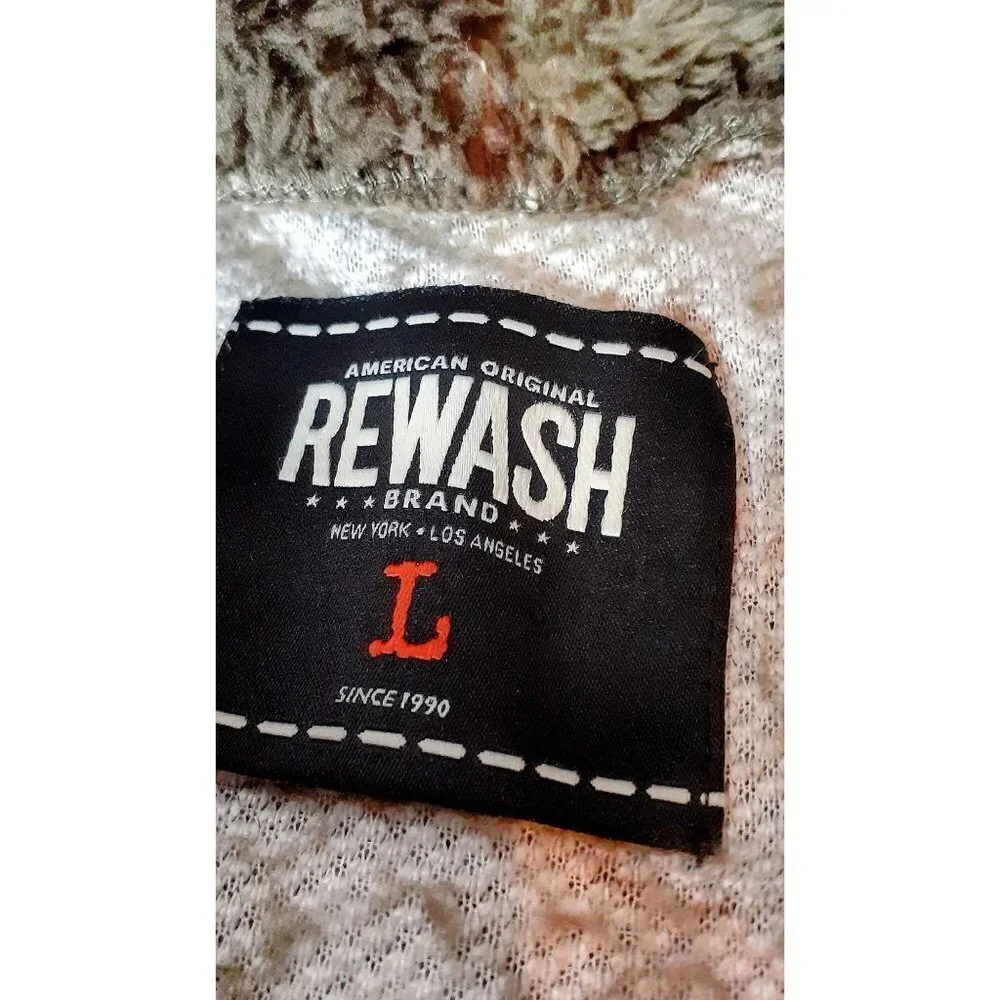 American Original Rewash Brand Women Teddy Sweater - Picture 6 of 7